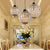 Retro Vintage Royal Empire Ball Chandelier Crystal Modern Pendant Lamp Lustres Lights E27 For Living Room Bedroom Bathroom Hotel
