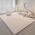 VIKAMA Modern Minimalist Area Rug Large Living Room Bedroom Office Non-Slip Carpet Home Decorative Floor Mat