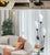 Large Living Room Floor Lamp Decoration Soft TV Cabinet Sofa Side Light Luxury High-End Two-Side Floor Lamp