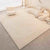 VIKAMA Modern Minimalist Area Rug Large Living Room Bedroom Office Non-Slip Carpet Home Decorative Floor Mat
