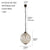 Retro Vintage Royal Empire Ball Chandelier Crystal Modern Pendant Lamp Lustres Lights E27 For Living Room Bedroom Bathroom Hotel