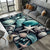 2025 New Starfish Beach Shell Sea Star Sand Carpet Rug for Living Room Bedroom Home Sofa Decoration,Kids play Non-slip Floor Mat