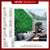 VEVOR 50x50 Artificial Plants Grass Wall Panel Boxwood Hedge Backdrop Home Decor Privacy Fence Backyard Wedding Party Background