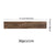 Peel-and-Stick Laminate Wood Flooring Water-ResistantScratch-Resistant Easy Installation 915x152mm Rustic Wood Look 36-Pack