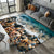 2025 New Starfish Beach Shell Sea Star Sand Carpet Rug for Living Room Bedroom Home Sofa Decoration,Kids play Non-slip Floor Mat
