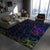 2024 Dazzling 3D Carpet Visual Geometry Pattern Large Area Full Cool Dark Wind Bedroom Gaming Gaming Room Decorative Mat Rug