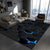 2024 Dazzling 3D Carpet Visual Geometry Pattern Large Area Full Cool Dark Wind Bedroom Gaming Gaming Room Decorative Mat Rug
