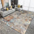 VIKAMA Scandinavian Abstract Crystal Pile Home Decorative Carpet Living Room Bedroom Non-Slip Carpet