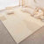 VIKAMA Modern Minimalist Area Rug Large Living Room Bedroom Office Non-Slip Carpet Home Decorative Floor Mat