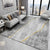 VIKAMA Scandinavian Abstract Crystal Pile Home Decorative Carpet Living Room Bedroom Non-Slip Carpet