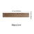 Peel-and-Stick Laminate Wood Flooring Water-ResistantScratch-Resistant Easy Installation 915x152mm Rustic Wood Look 36-Pack