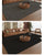 French Retro Living Room Carpet Large Area Brown Rug Coffee Table Study Bedroom Bedside Non-slip Soft Floor Mat Alfombra Ковер