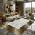Golden Marble Carpet Luxury Bedroom Decoration Large Area Rugs Sofa Side Carpets for Living Room Soft Non-slip Lounge Floor Mat