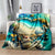 Natural Scenery Starfish Beach Shell Sea Star Sand Blanket,Soft Throw Blanket for Home Bedroom Bed Sofa Picnic Cover Kids Gift