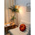Premium Minimalist Glass Led Floor Lamps for Living Room Sofa Side Standing Lamp Bedroom Bedside Light Ambient Lights