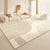 VIKAMA Modern Minimalist Area Rug Large Living Room Bedroom Office Non-Slip Carpet Home Decorative Floor Mat