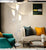 Large Living Room Floor Lamp Decoration Soft TV Cabinet Sofa Side Light Luxury High-End Two-Side Floor Lamp