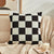 Fashion Checkerboard Plaid Cushion Cover Pillowcase Sofa Seat Bed Retro Home Decor
