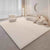 VIKAMA Nordic Striped Artistic Plush Rug - Soft, Non-Slip Area Rug for Living Room, Bedroom, Study, Office Decor