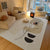 VIKAMA Modern Simple Living Room Fully Covered Carpet Sofa Tea Table Wear  Anti slip Easy to Care for Crystal Velvet Floor Mat