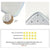 2024 Dazzling 3D Carpet Visual Geometry Pattern Large Area Full Cool Dark Wind Bedroom Gaming Gaming Room Decorative Mat Rug