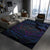 2024 Dazzling 3D Carpet Visual Geometry Pattern Large Area Full Cool Dark Wind Bedroom Gaming Gaming Room Decorative Mat Rug