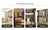 Marble Luxury Long Corridor Carpet Nordic Style Villa Hallway Carpet Non-slip Washable Lobby Aisle Rug Customizable Runner Mat