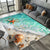 2025 New Starfish Beach Shell Sea Star Sand Carpet Rug for Living Room Bedroom Home Sofa Decoration,Kids play Non-slip Floor Mat