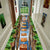 Visual Carpet 3D Graphic Illusion Cliff Falls Print Floor Mat Small Area Rug for Living Room Balcony Stair Kitchen Hallway Decor