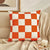 Fashion Checkerboard Plaid Cushion Cover Pillowcase Sofa Seat Bed Retro Home Decor