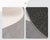 VIKAMA Modern Simple Crystal Wool Carpet Family Living Room Bedroom Decoration Carpet Non-Slip And Dirty Cloakroom Floor Mat