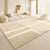 VIKAMA Modern Minimalist Area Rug Large Living Room Bedroom Office Non-Slip Carpet Home Decorative Floor Mat