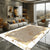 Golden Marble Carpet Luxury Bedroom Decoration Large Area Rugs Sofa Side Carpets for Living Room Soft Non-slip Lounge Floor Mat