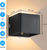 Indoor Outdoor LED Wall Light, with Motion Sensors, USB Rechargeable Wall Lamp, Night Light, for Stairs, Living Room, Corridor