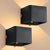 Indoor Outdoor LED Wall Light, with Motion Sensors, USB Rechargeable Wall Lamp, Night Light, for Stairs, Living Room, Corridor