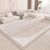 VIKAMA Modern Minimalist Area Rug Large Living Room Bedroom Office Non-Slip Carpet Home Decorative Floor Mat