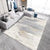 VIKAMA Scandinavian Abstract Crystal Pile Home Decorative Carpet Living Room Bedroom Non-Slip Carpet