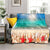 Natural Scenery Starfish Beach Shell Sea Star Sand Blanket,Soft Throw Blanket for Home Bedroom Bed Sofa Picnic Cover Kids Gift