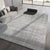 VIKAMA Scandinavian Abstract Crystal Pile Home Decorative Carpet Living Room Bedroom Non-Slip Carpet