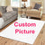 Visual Carpet 3D Graphic Illusion Cliff Falls Print Floor Mat Small Area Rug for Living Room Balcony Stair Kitchen Hallway Decor