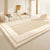 VIKAMA Modern Minimalist Area Rug Large Living Room Bedroom Office Non-Slip Carpet Home Decorative Floor Mat