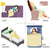 Natural Scenery Starfish Beach Shell Sea Star Sand Blanket,Soft Throw Blanket for Home Bedroom Bed Sofa Picnic Cover Kids Gift