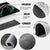 VIKAMA Modern Minimalist Area Rug Large Living Room Bedroom Office Non-Slip Carpet Home Decorative Floor Mat