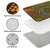 Modern Geometric Carpets for Living Room Decor Area Rugs Bedroom Bedside Lounge Non-slip Washable Home Coffee Table Floor Mat