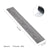 Peel-and-Stick Laminate Wood Flooring Water-ResistantScratch-Resistant Easy Installation 915x152mm Rustic Wood Look 36-Pack