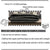 VIKAMA Modern Minimalist Area Rug Large Living Room Bedroom Office Non-Slip Carpet Home Decorative Floor Mat