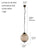 Retro Vintage Royal Empire Ball Chandelier Crystal Modern Pendant Lamp Lustres Lights E27 For Living Room Bedroom Bathroom Hotel