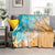 Natural Scenery Starfish Beach Shell Sea Star Sand Blanket,Soft Throw Blanket for Home Bedroom Bed Sofa Picnic Cover Kids Gift