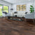 Peel-and-Stick Laminate Wood Flooring Water-ResistantScratch-Resistant Easy Installation 915x152mm Rustic Wood Look 36-Pack