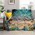 Natural Scenery Starfish Beach Shell Sea Star Sand Blanket,Soft Throw Blanket for Home Bedroom Bed Sofa Picnic Cover Kids Gift